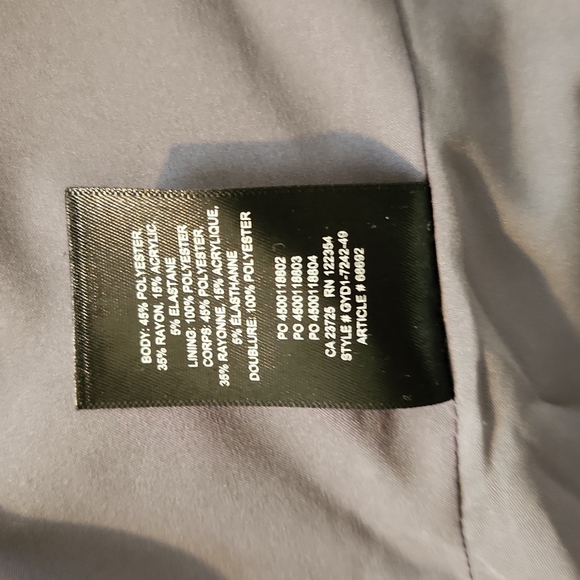 Aritzia Babaton Modern Check Skirt - Picture 9 of 9